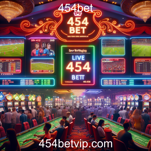 Apostas Ao Vivo: A Emoção em Tempo Real no 454bet